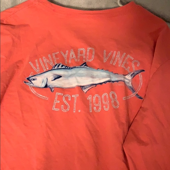 Men’s Vineyard vines long sleeve - Picture 4 of 4